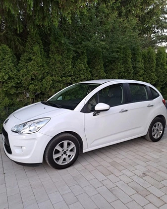 Citroen C3 cena 15870 przebieg: 215000, rok produkcji 2013 z Sławków małe 29
